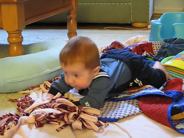 Trying to crawl...